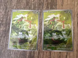 Caterpie 172/165 SV2a: Pokemon Card 151 Holofoil - NM - Image 1