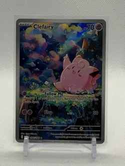 Clefairy 094/088 - ME03: Perfect Order (POR) Illustration Rare Holo Pokemon Card - Image 1