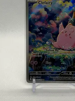Clefairy 094/088 - ME03: Perfect Order (POR) Illustration Rare Holo Pokemon Card - Image 4