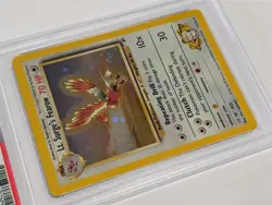 PSA 8 Lt. Surge's Fearow Holo 7/132 Gym Heroes 2000 Pokemon Card NM-MT - Image 3