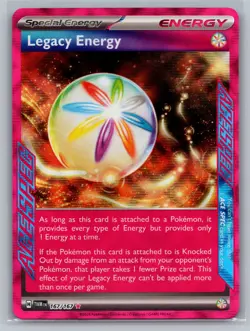 Legacy Energy SV06: Twilight Masquerade #167/167 Holo Pokemon Card - Image 1