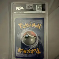 Pokemon TCG 1999 Base Set Magneton 9/102 Holo Rare English PSA 8 Card - Image 2