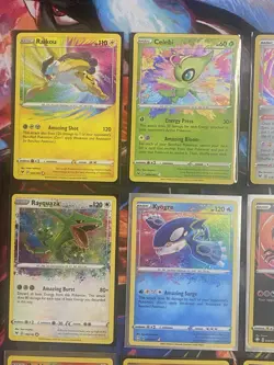 Pokemon TCG Amazing Rare / Card Lot of 9 Near Mint Condition - Image 2