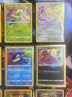 Pokemon TCG Amazing Rare / Card Lot of 9 Near Mint Condition - Image 3