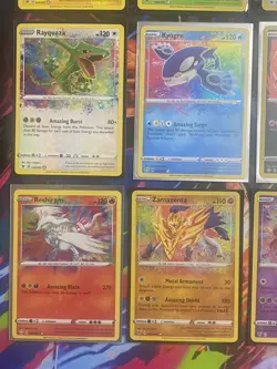 Pokemon TCG Amazing Rare / Card Lot of 9 Near Mint Condition - Image 4