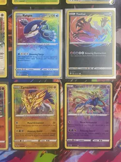 Pokemon TCG Amazing Rare / Card Lot of 9 Near Mint Condition - Image 5