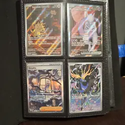 Pokemon Card Collection with A Binder & 2 Mini Binders! All Mint to Near Mint - Image 2