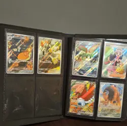 Pokemon Card Collection with A Binder & 2 Mini Binders! All Mint to Near Mint - Image 3