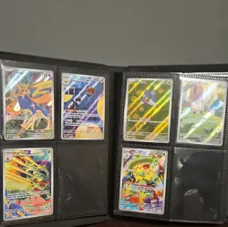 Pokemon Card Collection with A Binder & 2 Mini Binders! All Mint to Near Mint - Image 4
