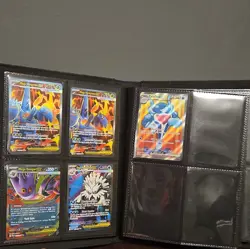 Pokemon Card Collection with A Binder & 2 Mini Binders! All Mint to Near Mint - Image 5