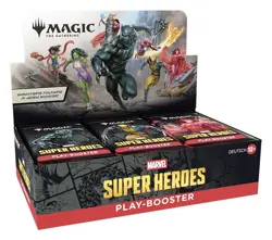 Magic the Gathering: Marvel Super Heroes - Play Display (30 Booster) (DE) - Image 1