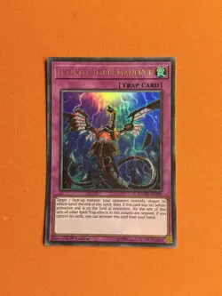 Infinite Impermanence DUOV-EN099 Ultra 1st Edition Yugioh Card Near Mint - Image 1
