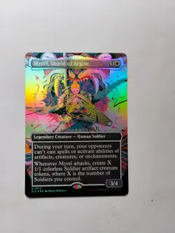 Myrel, Shield of Argive - Secret Lair Countdown Kit (SLC) Foil - Image 1