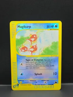 Pokemon Magikarp Skyridge 75/144 Reverse Holo Card - Image 1