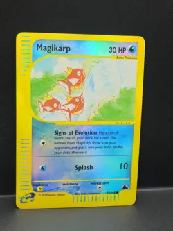 Pokemon Magikarp Skyridge 75/144 Reverse Holo Card - Image 2