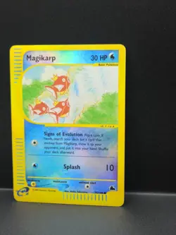 Pokemon Magikarp Skyridge 75/144 Reverse Holo Card - Image 3