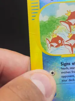Pokemon Magikarp Skyridge 75/144 Reverse Holo Card - Image 5