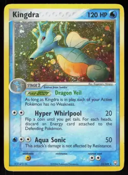 Pokemon Kingdra 12/109 Team Rocket Returns Holo Rare Near Mint - Image 1