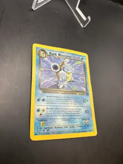 Dark Blastoise 20/82 Non-Holo Team Rocket Pokemon Card - HP/ DMG - Image 4