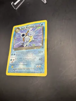Dark Blastoise 20/82 Non-Holo Team Rocket Pokemon Card - HP/ DMG - Image 5