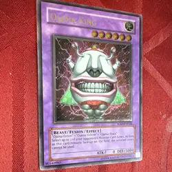 Konami Ojama King SOD-EN034 Soul of the Duelist Ultimate Rare Fusion Effect Eng - Image 3