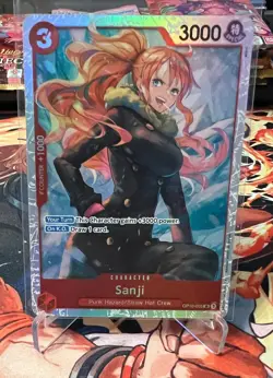 One Piece TCG OP10-005 (V.1) / Sanji / Royal Blood / ENGL. - Image 1