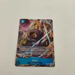 Issho EB04-022 R Alt Art The Azure Sea’s Seven English One Piece TCG - Image 1