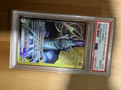 2026 One Piece OP14-EB04 EN #080 Gecko Moria Alternate Art PSA 10 GEM MINT - Image 1