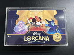 Disney Lorcana The First Chapter Booster Box Sealed Rare 1st PRINT Wave One EN01 - Image 1