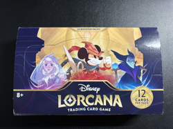 Disney Lorcana The First Chapter Booster Box Sealed Rare 1st PRINT Wave One EN01 - Image 2