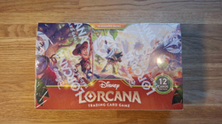 Disney Lorcana Wilds Unknown Booster Box | Brand New & Sealed English Box 3 - Image 1