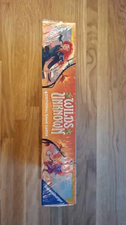 Disney Lorcana Wilds Unknown Booster Box | Brand New & Sealed English Box 3 - Image 4