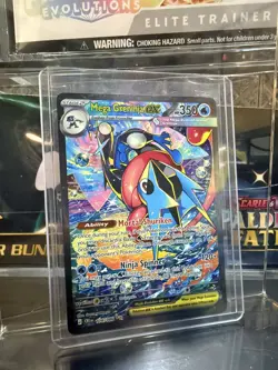 Pokemon Mega Greninja Ex 116/086 Card NM - Image 4