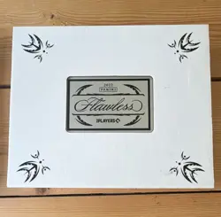 Panini 2022 Flawless Empty Card Box Packaging Storage Case/Box - Image 1
