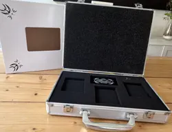 Panini 2022 Flawless Empty Card Box Packaging Storage Case/Box - Image 3