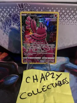 Pokemon TCG SWSH Crown Zenith Oricorio Card GG04/GG70 Galarian Gallery - Image 1