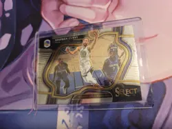 2022-23 Panini Select Courtside Stephen Curry Hobby Card #227 WARRIORS SP RARE - Image 1