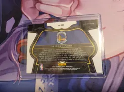 2022-23 Panini Select Courtside Stephen Curry Hobby Card #227 WARRIORS SP RARE - Image 2