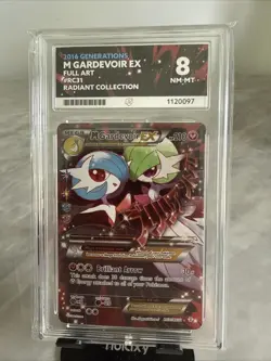 Pokemon TCG M Gardevoir EX Full Art RC31/RC32 Radiant Collection ACE 8 NM-MT - Image 1