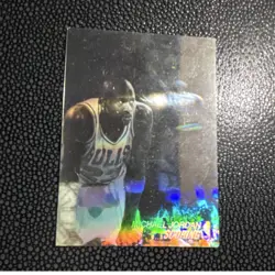 AWI Michael Jordan Scoring NBA Basketball Card 23 Chicago Bulls 1991 Vintage - Image 1
