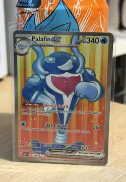 Pokemon TCG Paladin EX 193/167 Twilight Masquerade Full Art Ultra Rare Card NM - Image 1