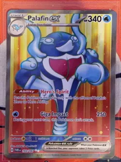 Pokemon TCG Paladin EX 193/167 Twilight Masquerade Full Art Ultra Rare Card NM - Image 3