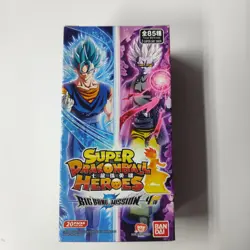 HK & TW Ver SDBH Super Dragonball Heroes Bigbang Mission Vol.4 Trading Card - Image 1