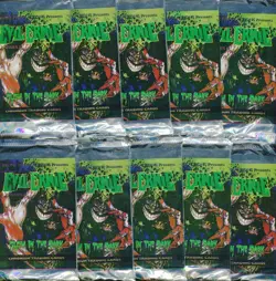 Evil Ernie Series Two Glow in the Dark Card Pack Lot 10 Sealed Packs - Image 1