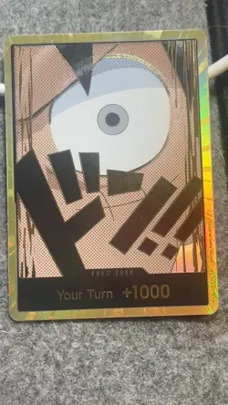 DON!! Card (Luffy) (Gold) Premium Booster -The Best- Foil (English) - Image 1