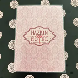 Hazbin Hotel Trading Card - Emily 15/50 PINK FOIL - 2nd Edition - Image 2