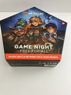 Magic The Gathering Game Night Free For All. MTG. All items in box. Card Game. - Image 1