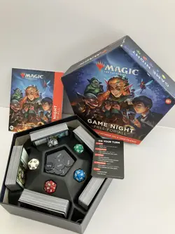 Magic The Gathering Game Night Free For All. MTG. All items in box. Card Game. - Image 2