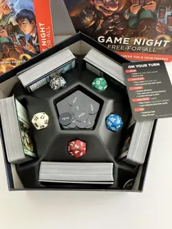 Magic The Gathering Game Night Free For All. MTG. All items in box. Card Game. - Image 3