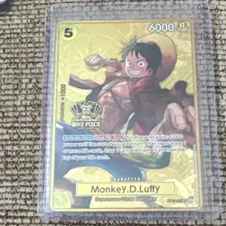 Monkey.D.Luffy St13-015 English 2nd Anniversary Set - One Piece Card MINT C. - Image 1